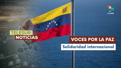 Rechazo a la política exterior de EE.UU. hacia Venezuela