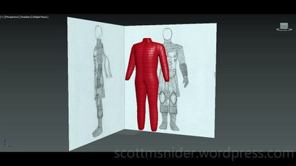 Flame: 3DS MAX Practice Polygon Modeling Model Video #27 (12-20-2025)