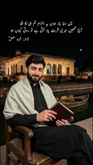 Heart touching urdu poetry | Shahzad Mashaal