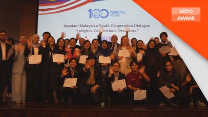 Belia Rusia-Malaysia teroka bidang baharu erat hubungan