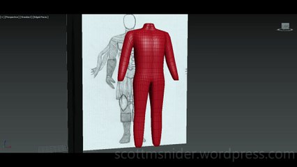 Flame: 3DS MAX Practice Polygon Modeling Model Video #29 (12-20-2025)