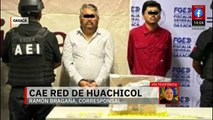 Detienen a tres personas con armas y desarticulan red de huachicoleo vinculada al CJNG