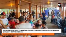 Jugadores de ACIADEP cerraron el Torneo Clausura con una multitudinaria jornada y fiesta en Posadas
