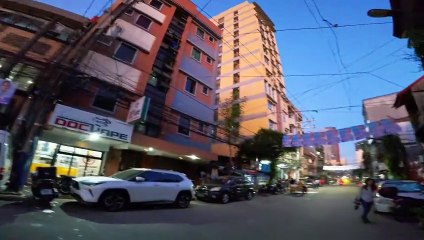Edifices Along P. Campa Street in Manila City in the Philippines