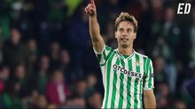 Sergio Canales entrena en el estadio de la Unión Deportiva Pilas