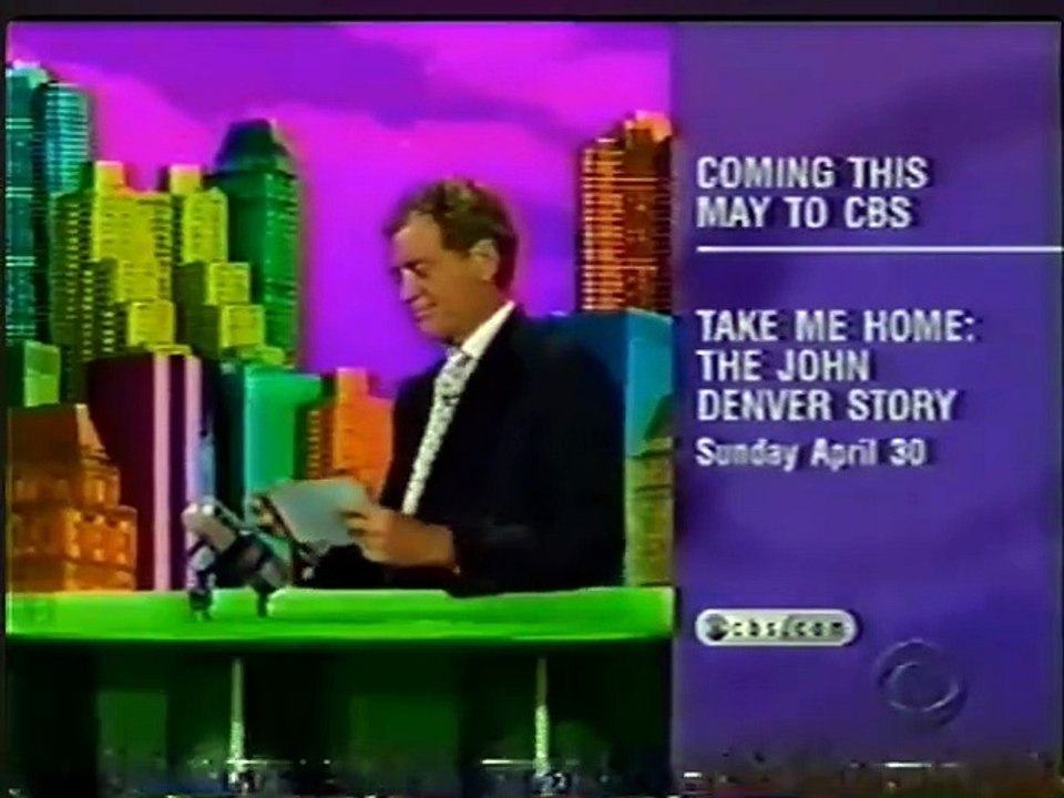 CBS Split Screen Credits (Promoting The Upcoming Movies in May) After The Movie.