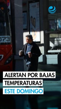 Activan las alertas Naranja y Amarilla por bajas temperaturas en la CDMX este domingo