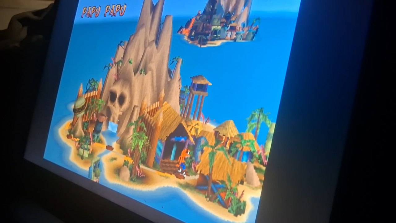 lets play crash bandicoot  1 boss 1 ps1 part 3