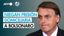 Justicia brasileña niega prisión domiciliaria a Bolsonaro, pero autoriza cirugía