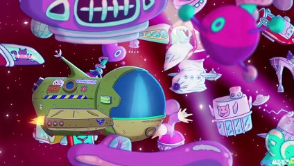 Lesbian-Space-Princess English-Animation-Movie