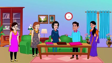 Copy of 3 बहनो की लालची भाभी _ Kahaniya in Hindi _ Stories _ Hindi Stories _ Mazedar Kahani _ Funny _ Comedy(360P)