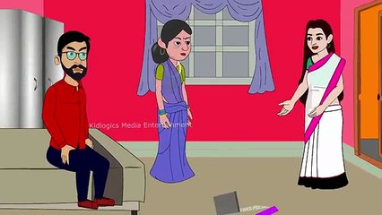 Copy of Kahan टॉम एंड जेरी सास बहु Story in Hindi _ Hindi Story _ Moral Stories _ Bedtime Stories _ New(360P)