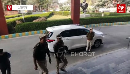 नॉर्थ इंडिया में साइबर क्राइम रोकने में अलवर पुलिस ने बेहतर कार्य किया - IG सुहास