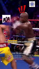 That JAB from Manny Pacquiao SNAPS Floyd Mayweather's head BACK!