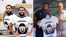 Juninho es el nuevo refuerzo de Pumas y así es la llegada del brasileño
