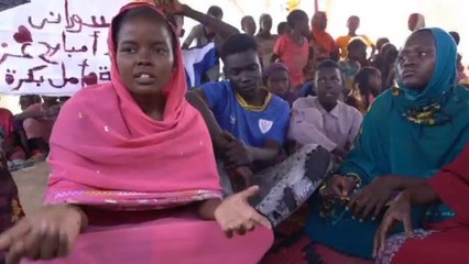 Refugiados sudaneses buscan sobrevivir en campamentos de República Centroafricana