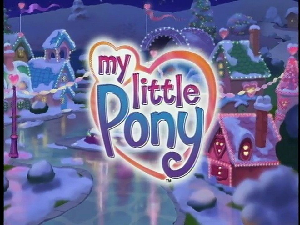 My Little Pony G3: A Very Minty Christmas Trailer! (Christmas 2005)