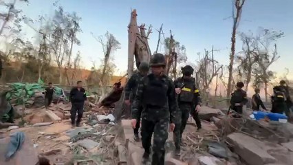 เปิดคลิป! ยืนยัน "แม่ทัพกุ้ง" บุกปราสาทตาควาย-เนิน 350 จริง หลัง สื่อเขมรใช้ AI ทำภาพหลอก-02