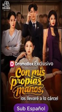 [SUB ESPAÑOL] Con mis propias manos, los llevaré a la cárcel pelicula completa