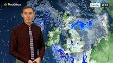 Met Office Sunday Morning Weather Forecast 21/12/2025