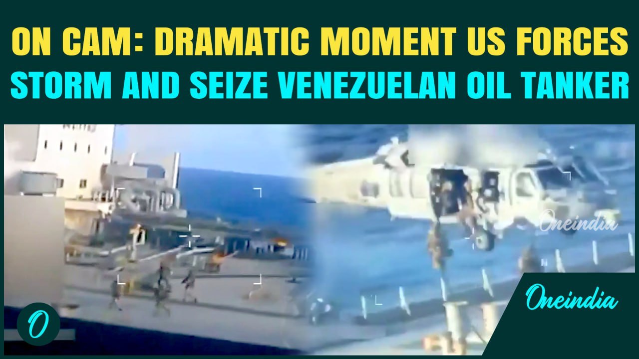 US Seizes Venezuelan Oil Tanker BREAKING: SHOCKING Moment Trump’s Forces BOARD & CAPTURE The Tanker