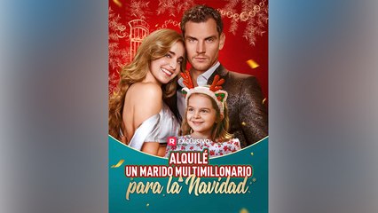 Alquilé un marido multimillonario para la Navidad - Completo En Español