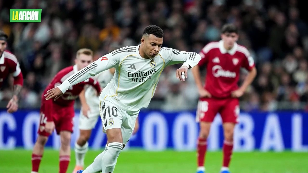 Kylian Mbappé iguala récord de goles en un año natural y lo celebra como Cristiano Ronaldo
