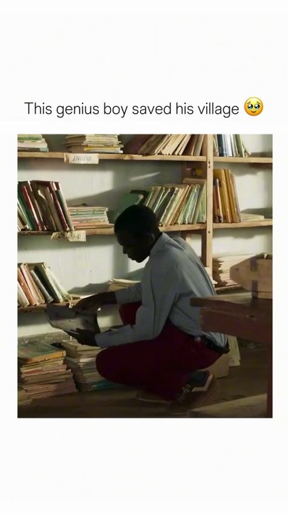 This genius boy saved his village 🥹