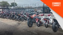 JPJ Terengganu keluarkan 24,954 saman, sita 806 motosikal