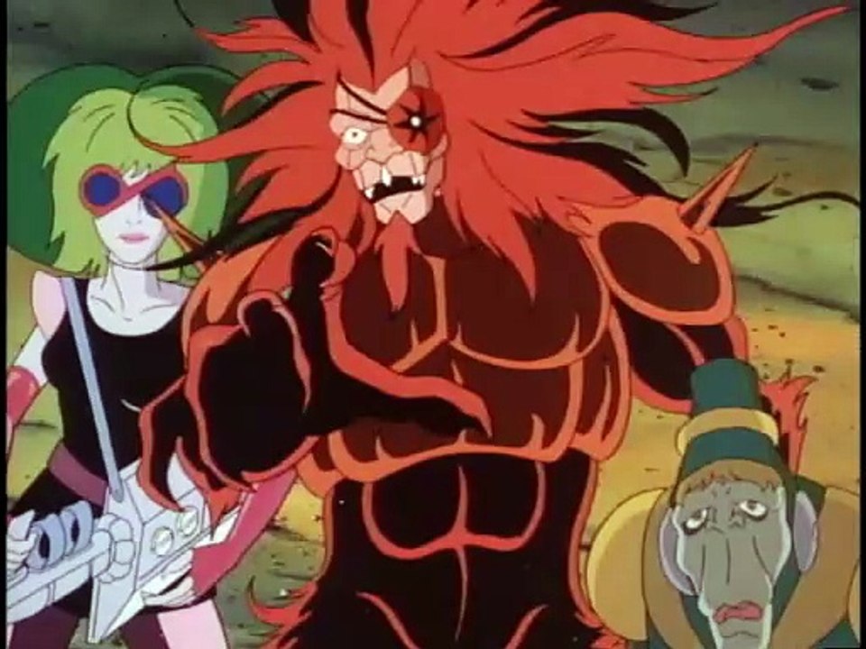 SILVERHAWKS - Ep. 28 - Music of the Spheres (480p - DVDRip)