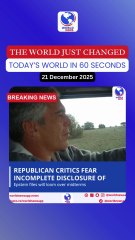 Republican critics fear incomplete disclosure of Epstein files will loom over midterms