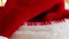 Christmas Santa Hat for Adults & Kids Soft Red Velvet Xmas Hat Review