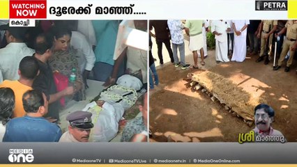 ജനപ്രവഹാം നിലയ്ക്കുന്നില്ല, സന്ദർശകരെ നിയന്ത്രിക്കാൻ പൊലീസിന് നിർദേശം| actor Sreenivasan’s funeral