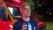 Médico do Corpo de Bombeiros detalha atendimento a vítima de agressão no Santa Cruz