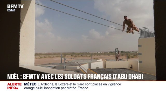 900 militaires vont fêter Noël sur la base militaire française d'Abu Dhabi avec Emmanuel Macron