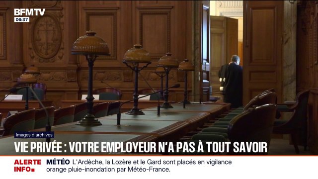 Vie privée: la cour de cassation a tranché, votre employeur n'a pas à connaître votre relation amoureuse