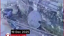 CCTV Shows Scooter Mows Down 4-Year-Old in Hapur, Rider on the Run