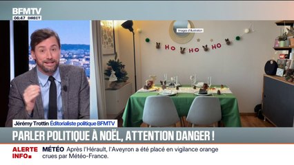 SIGNÉ BFM - Parler politique à Noël n'est pas toujours une bonne idée