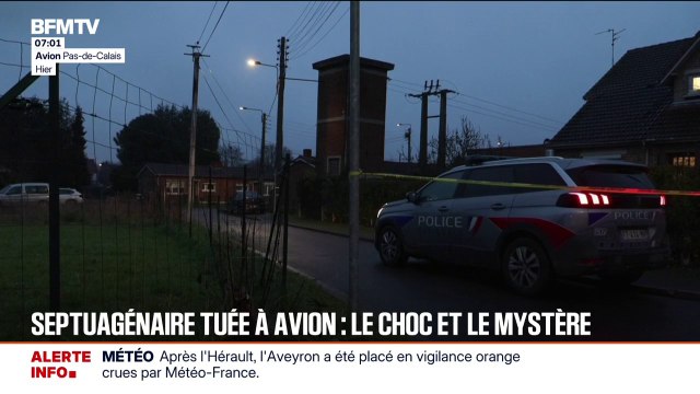 Septuagénaire tuée à Avion: les habitants entre choc et incompréhension après le drame