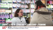 Grippe: le pic de l'épidémie est attendu dans la semaine