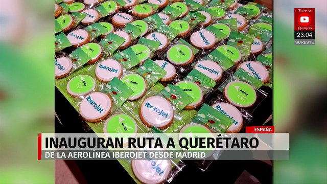 Madrid inaugura vuelo directo a Querétaro operado por Ibero Jet