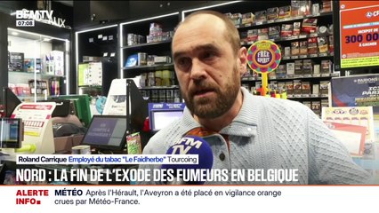La Belgique augmente ses prix du tabac, les fumeurs du Nord reviennent acheter en France