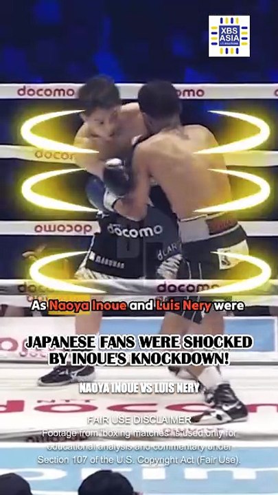 Naoya Inoue ATTACKS! But Luis Nery DROPS HIM!