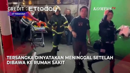 Presiden Taiwan Lai Ching Te Respons Aksi Penusukan di MRT Taipei