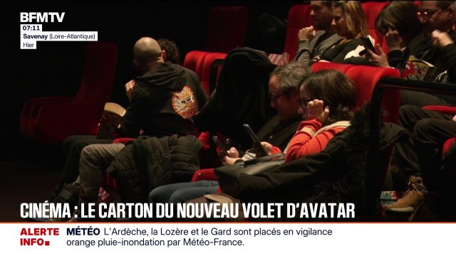 On ne voit pas du tout les trois heures passées : le nouveau volet d'Avatar réalise le meilleur démarrage de l'année en France