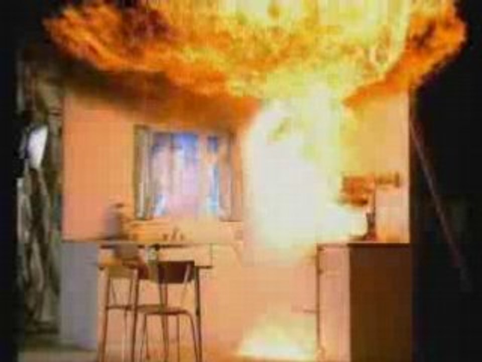 Feu de friteuse