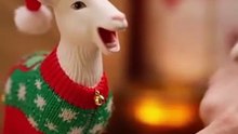 The Screaming Christmas Goat  🎄🐐 | Hilarious Holiday Moment