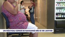 Un nouveau congé de naissance dès ce 1er janvier