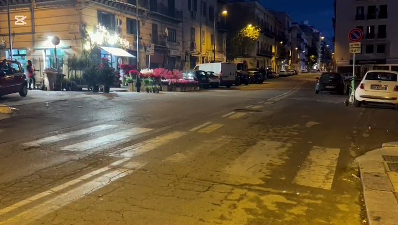 Nuova notte di caos nella movida palermitana, colpi esplosi svegliano via La Lumia