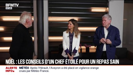 Repas de fin d'année: voici les conseils d'un chef étoilé pour un repas sain